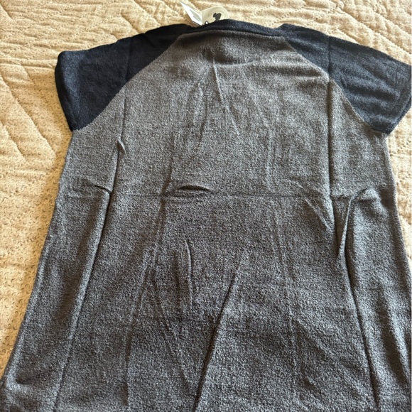 Barefoot Dreams X Disney collab Carbon/black classic Mickey Mouse Tee-SUPER SOFT - Picture 5 of 11